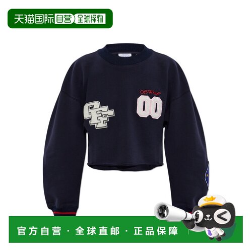 1h可退 OFF-WHITE 女士针织衫 2BA07ES26FLE001W932 SS2026长袖