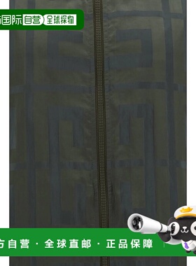 GIVENCHY 男士夹克 BM0113154S305 SS2024 绿色