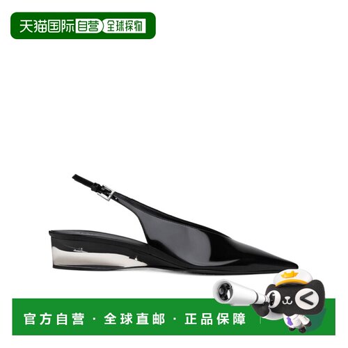 1h可退 ALAIA 女士高跟鞋 AA3G3004I037999 AW2026 黑色 SCARPE C