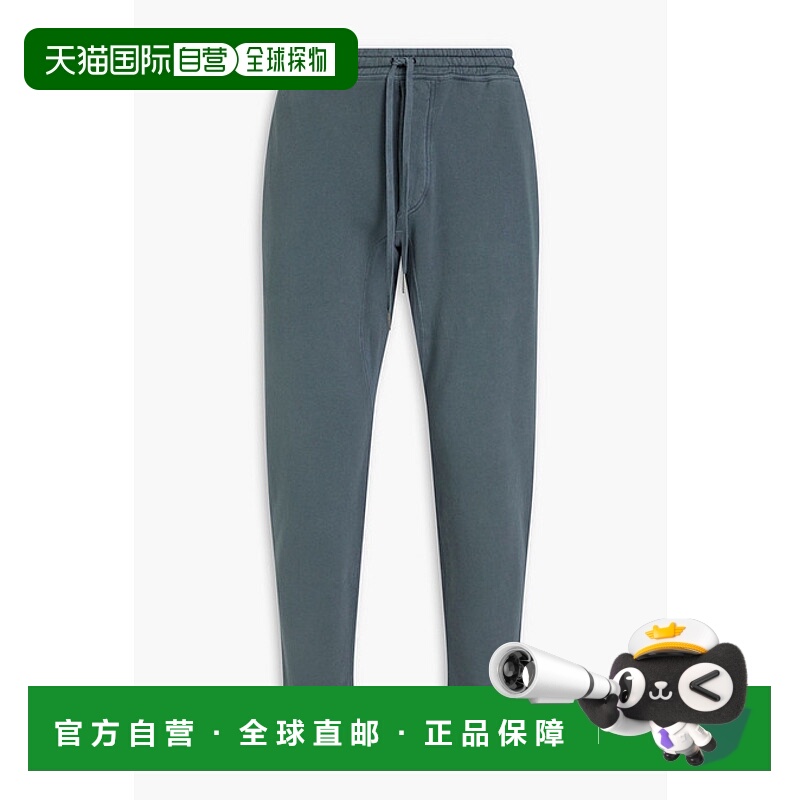 1h可退 潮奢 Tom Ford 汤姆 福特 男士 棉质抓绒运动裤 BA265TFJ2