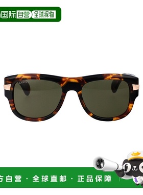 GUCCI 男士太阳镜 GG1517S003 AW2024 绿色 GG1517S