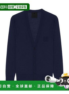 GIVENCHY 女士外套 BWK0084ZPU401 SS2025 蓝色开衫