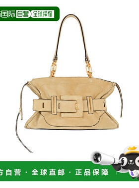 BALMAIN 女士斜挎包 GN1DB035LCAO8BW SS2026 花色手提包单肩包