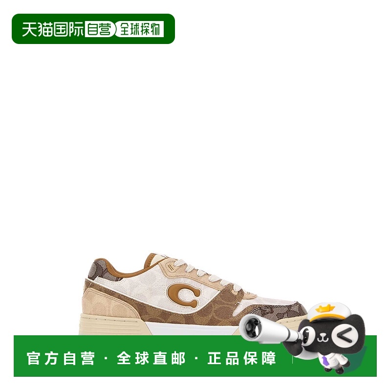 COACH 女士休闲鞋 CCN66MULTI SS2026 花色 Multicolor canvas So