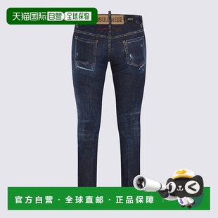 AW2023紧身裤 S72LB0657S30789470 女士牛仔裤 DSQUARED2