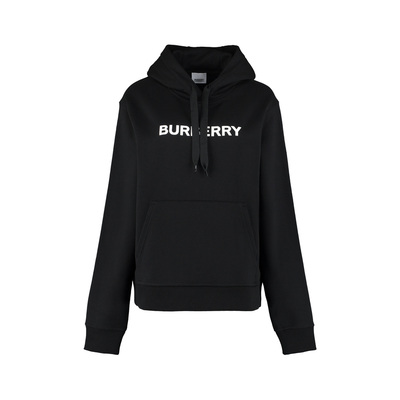 BURBERRY 女士针织衫 8054386128262A1189 CO 黑色 Printed hoodi
