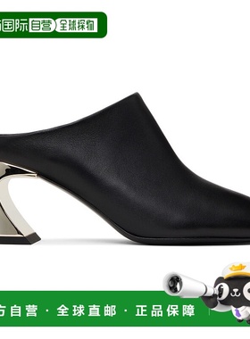 1h可退 潮奢 3.1 PHILLIP LIM 菲利林3.1 女士 黑色 ID 穆勒鞋 SE