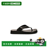 舒适 Row 潮奢 1h可退 凉鞋 The Ginza black黑色 女士 F1159L52