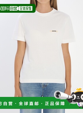 潮奢 Jacquemus 女士 棉质T恤 TSW00550AJ00029100