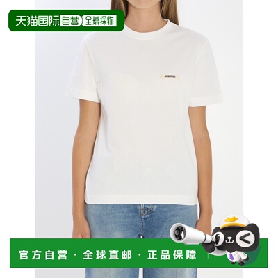 潮奢 Jacquemus 女士 棉质T恤 TSW00550AJ00029100