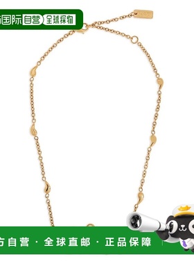 1h可退 CHLOÉ 女士项链 CHC24AFO64CB70979 AW2025 金色 Chloe 