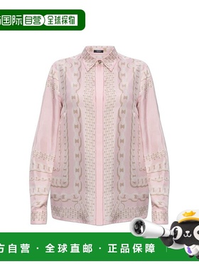 1h可退 潮奢 versace 范思哲 女士 长袖衬衫 10013601A13638