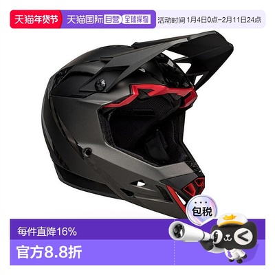 自营 BELL FULL-10 SPHERICAL 全面头盔碳纤维材质骑行头盔自行车