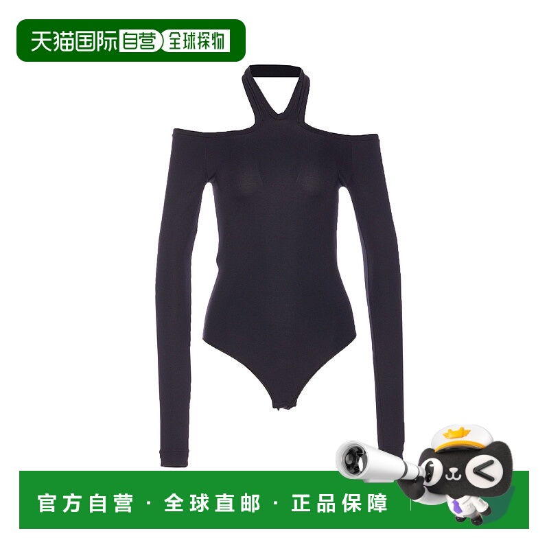 1h可退 PINKO 女士连体衣 106087A308Z99 AW2025 黑色 Black Body