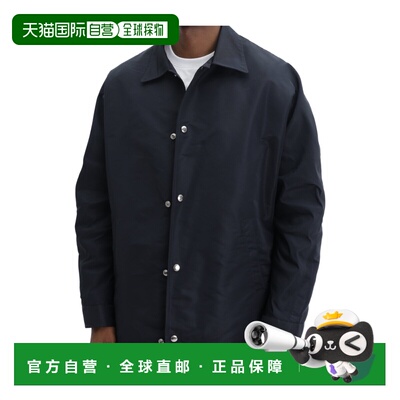 GIVENCHY 男士夹克 BM01G3166P499 AW2026 黑色 长袖休闲夹克