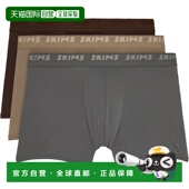 BOBBR5 男士 潮奢 1h可退 Stretch SKIMS 多色 平角内裤 三件装