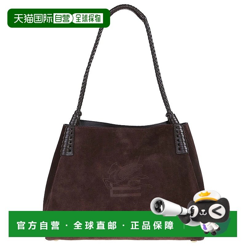 1h可退 ETRO 女士手提包 WP1D0038AP343 AW2025 棕色 Etro Totes