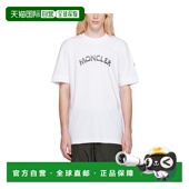T恤 MONCLER 男士 J10918C0000289A17BRILLIANTWHITE001