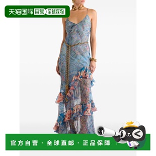Etro 蓝色连衣裙 艾特罗 Clear WRHA062499SA1Q7吊带 女士 潮奢