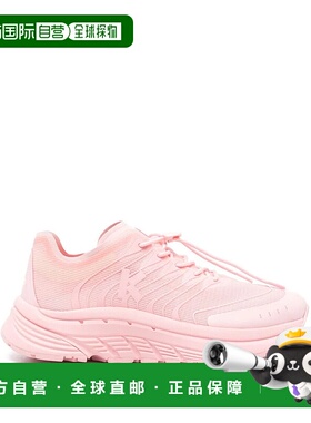 KENZO 女士运动鞋 FF52SN072F6532 SS2025 粉红色 系带运动鞋