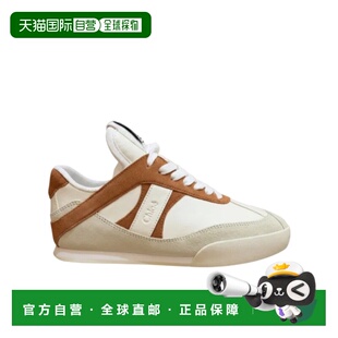 CHLOÉ 女士运动鞋 C25U07ISL203 SS2026 花色 Kick 运动鞋