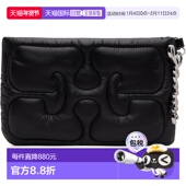 甘尼 女士 Quilted 1h可退 黑色 GANNI Tech 潮奢 手拿包 B301