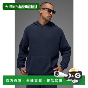 yoga 男款 Sports 毛衣针织连帽纯色卫衣 Club alo