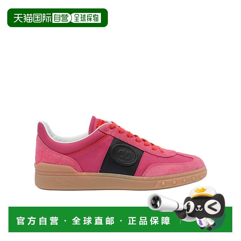 VALENTINO 男士运动鞋 S0H77MBMRJ6 SS2025 花色 系带低帮休闲鞋