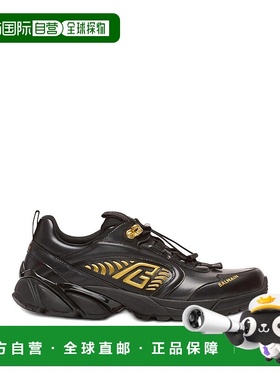 BALMAIN 男士专项运动鞋 FM1VI357LGSYEAD AW2025 黑色