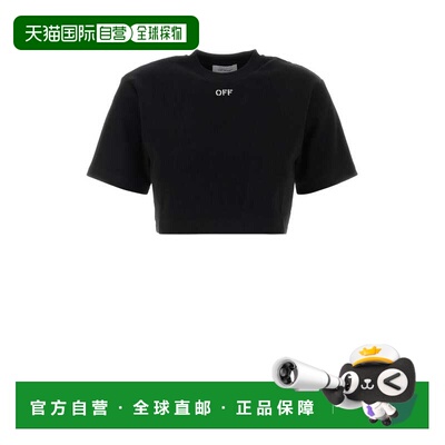 OFF-WHITE 女士T恤 2AA081C99JER0041001 SS2026