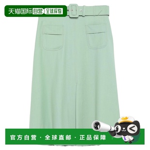 Ame 女士 中长半身裙 1h可退 舒适时尚 Ottod green绿色 长裙 潮奢