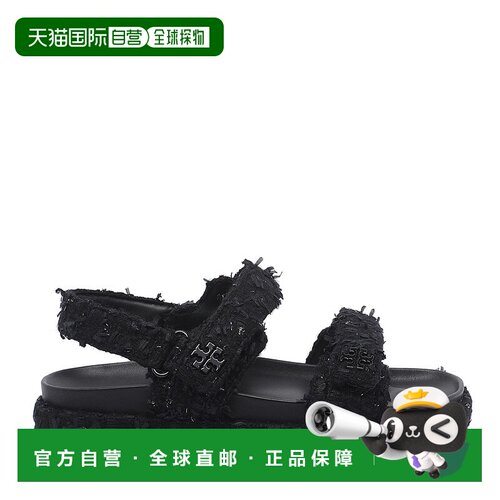 TORY BURCH 女士凉鞋 177229001 AW2025 蓝色 Kira Sport Sandals