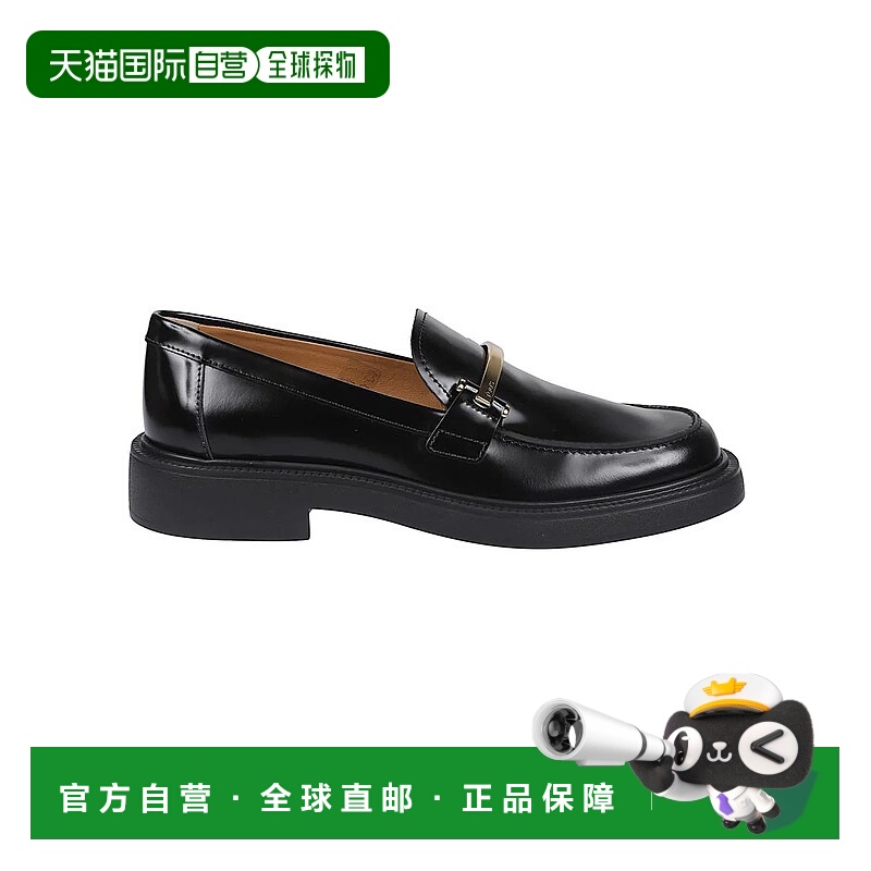 1h可退 TOD'S 女士芭蕾乐福鞋 XXW20L0JO70SHA AW2025 黑色 Tod'S