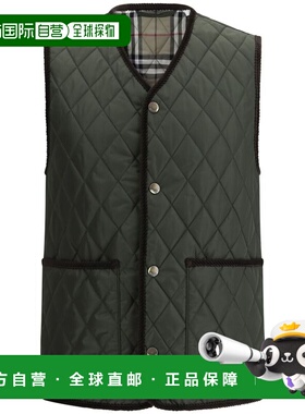 BURBERRY 男士夹克 8100839C1748 SS2025 绿色