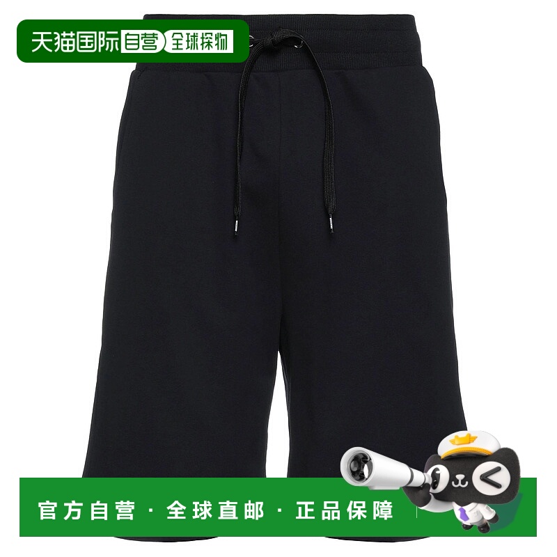 1h可退 潮奢 Moschino 莫斯奇诺 男士 短裤 black黑色 舒适时尚