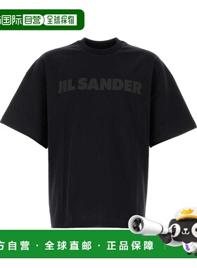 JIL SANDER 男士T恤 J21GC0168J20243001 CO黑色 短袖