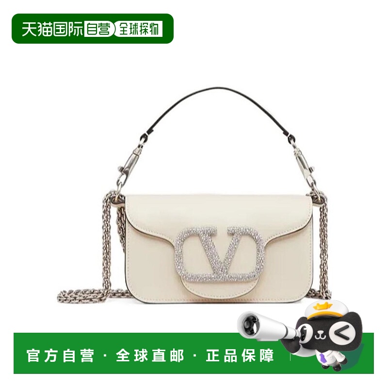 VALENTINO 女士斜挎包 1W2B0K53KNT7NX CO 花色 珠宝徽标小号 LOC