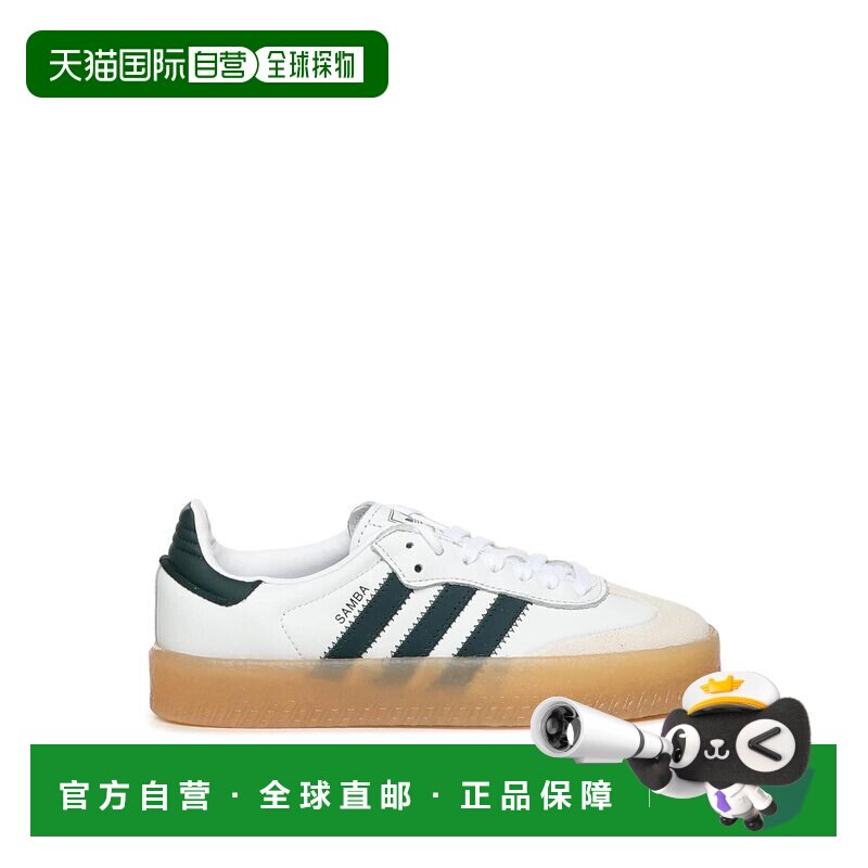 ADIDAS ORIGINALS 女士运动鞋 JQ0983 AW2025 白色 Sambae Sneake图片