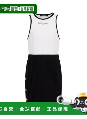 BALMAIN 女童连衣裙 BY1B02KZ3277930BC SS2026 花色