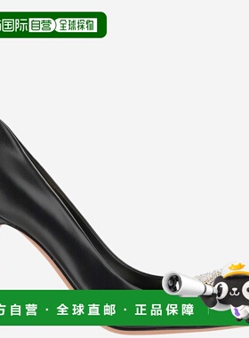 VALENTINO 女士高跟鞋 1W2S0FH8XICEDM SS2024 黑色单鞋