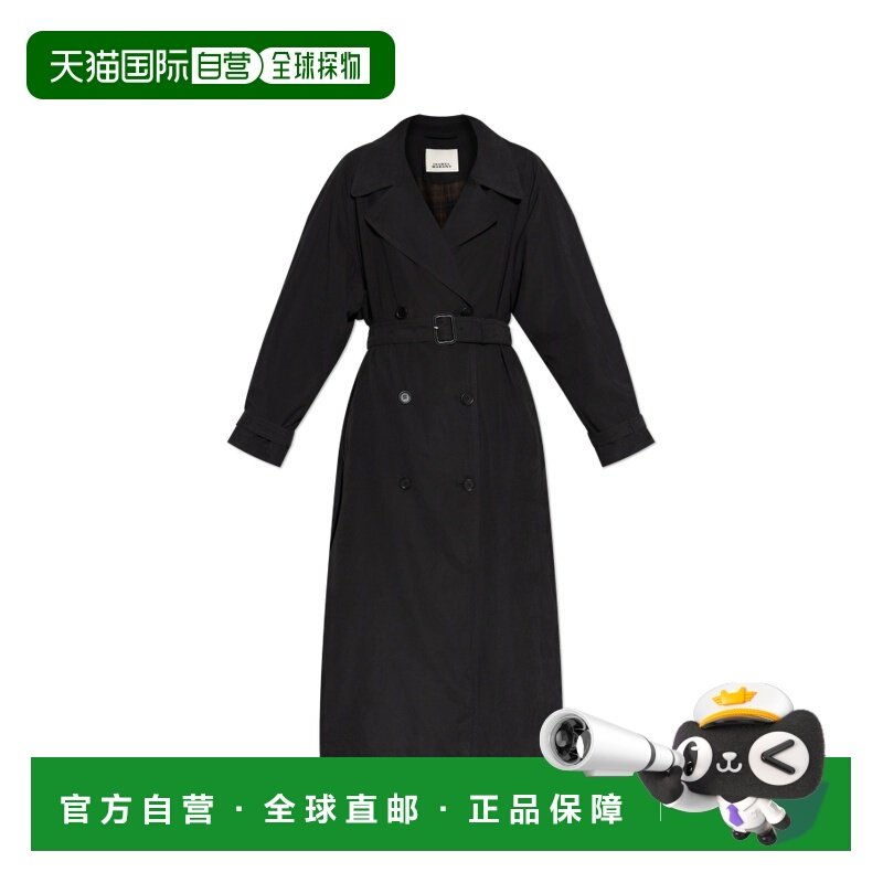 ISABEL MARANT 女士外套 MA0458FAC3C02I01BK AW2025风衣,女装/女士精品,短外套,淘宝优惠券,粉丝福利购,淘宝优惠卷