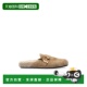 BURCH slides 女士拖鞋 TORY Leather 1636120250 浅棕色 Amal