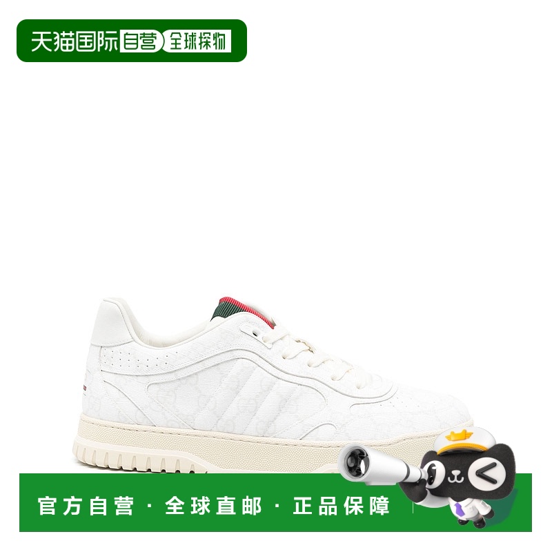 1h可退 GUCCI 男士运动鞋 816665FAD7V9055 CO 白色古驰
