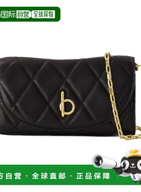 BURBERRY 女士单肩包 8103260 SS2025 黑色 Burberry Rocking Hor