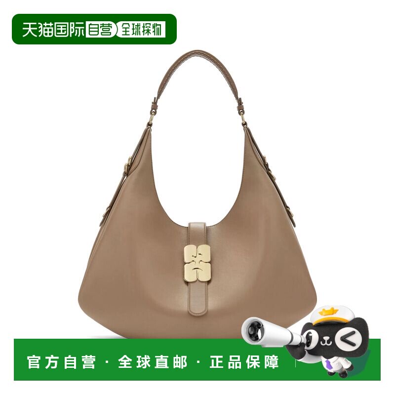 GANNI 女士手提包 B207010903P SS2026 卡其色