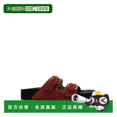 ISABEL MARANT 女士凉鞋 SD0118FAROSSO SS2025 红色