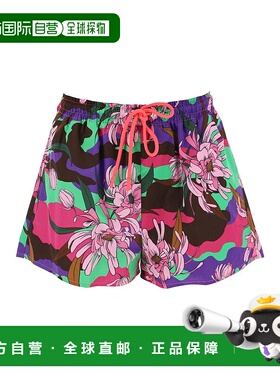 MONCLER 女士短裤 2B00014596S1F57 SS2023 粉红色 Moncler basic