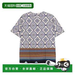 T恤 男士 MRMA0022AJ272X0800 SS2025 短袖 1h可退 灰色 ETRO