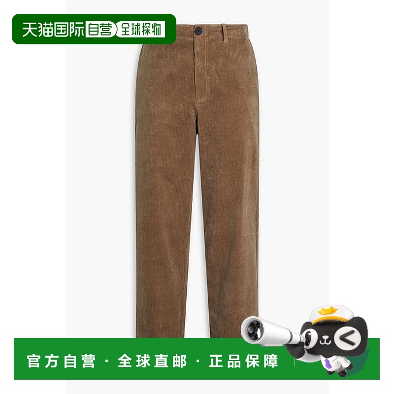 1h可退 潮奢 Frame Denim 男士 锥形灯芯绒长裤 MF24WPA003SFTM