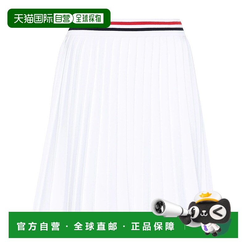 1h可退 THOM BROWNE 女士半身裙 FKK139AY5502100 SS2025